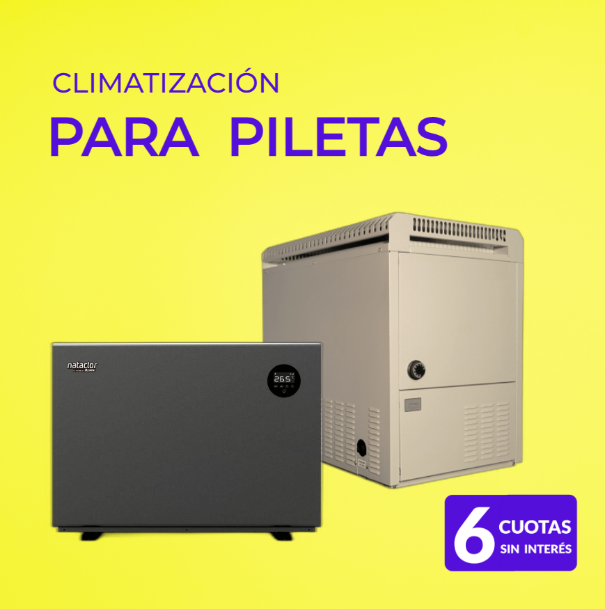 CLIMATIZACION PILETAS